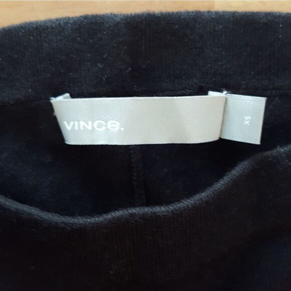 Vince Stretch Black Leggings Size XS - Picture 4 of 8